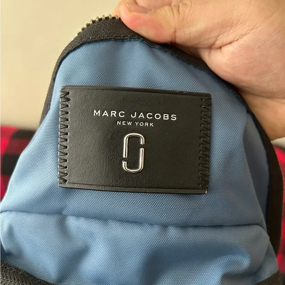 Marc Jacobs Blue Backpack Compact Design - Picture 4 of 4